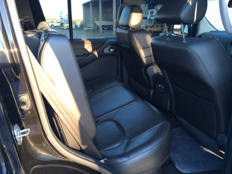 2008 NISSAN PATHFINDER TI WAGON