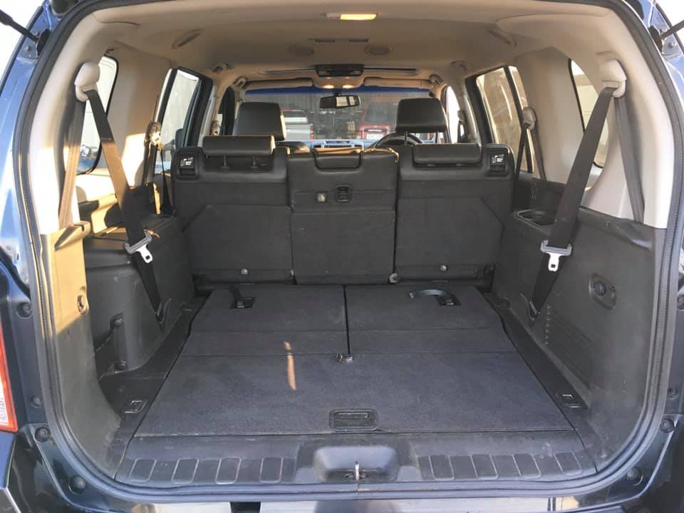 2008 NISSAN PATHFINDER TI WAGON