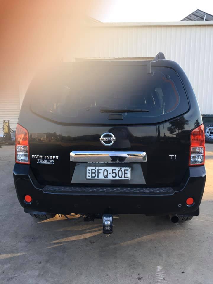 2008 NISSAN PATHFINDER TI WAGON
