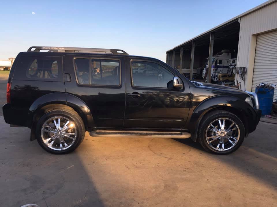 2008 NISSAN PATHFINDER TI WAGON