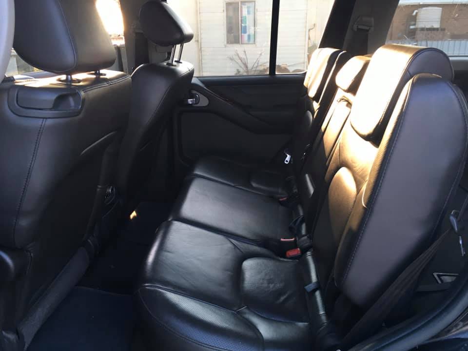 2008 NISSAN PATHFINDER TI WAGON