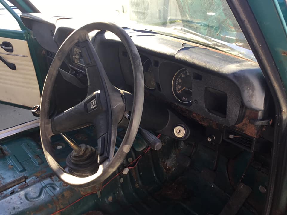 1975 MAZDA 1300 SEDAN