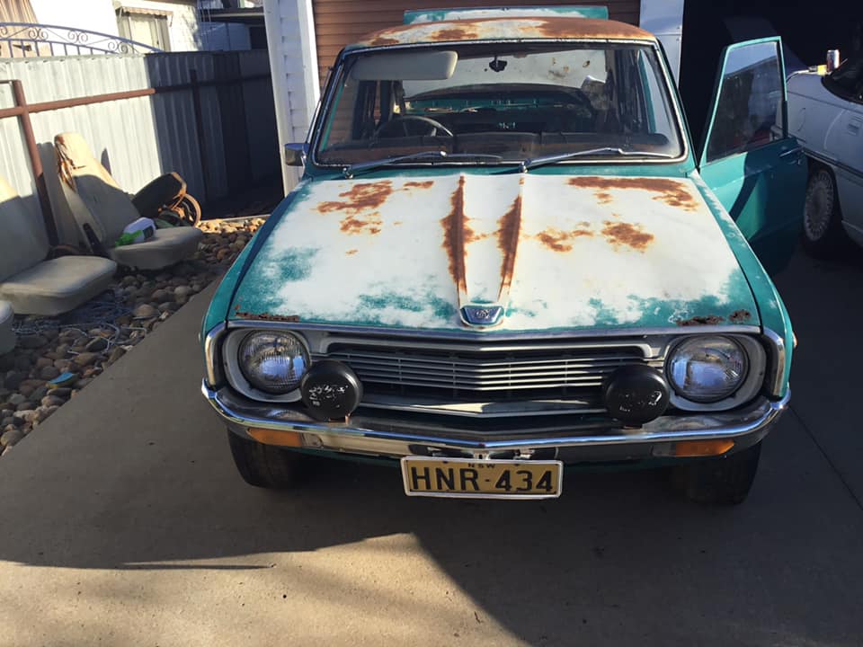 1975 MAZDA 1300 SEDAN