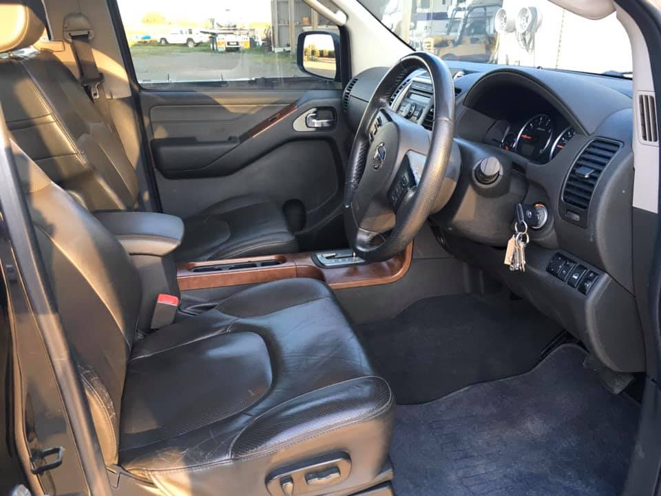 2008 NISSAN PATHFINDER TI WAGON