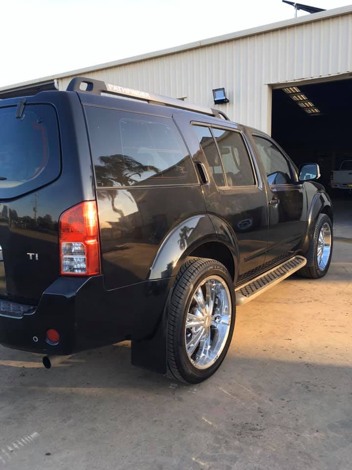 2008 NISSAN PATHFINDER TI WAGON