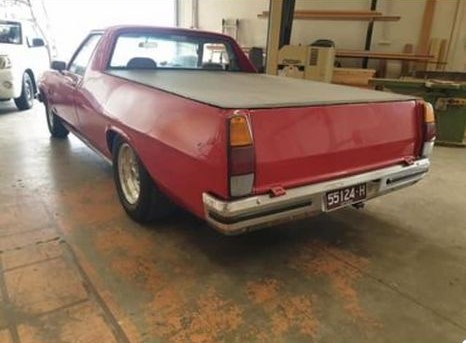 1979 HOLDEN HZ UTILITY