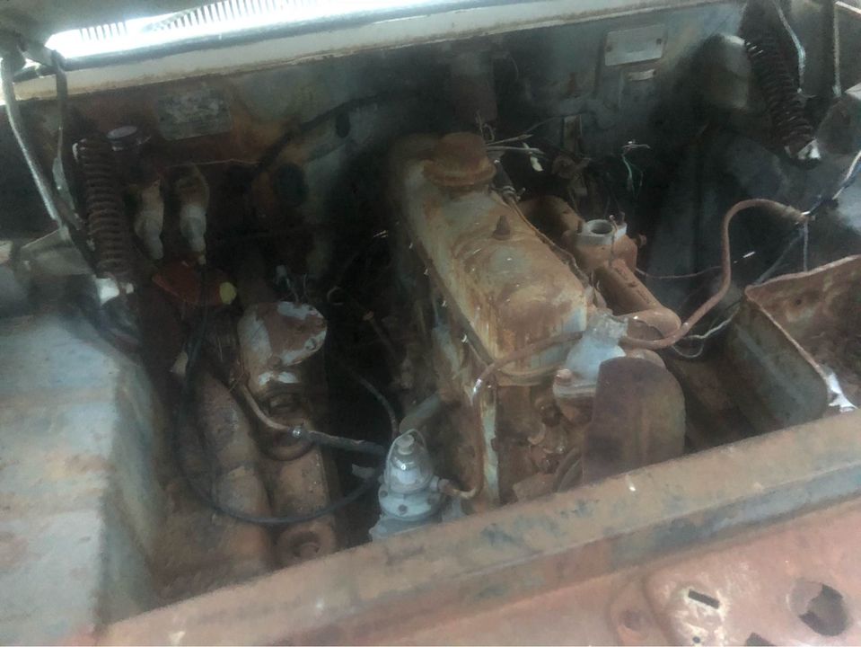 1963 HOLDEN EJ UTILITY