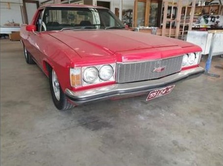 1979 HOLDEN HZ UTILITY