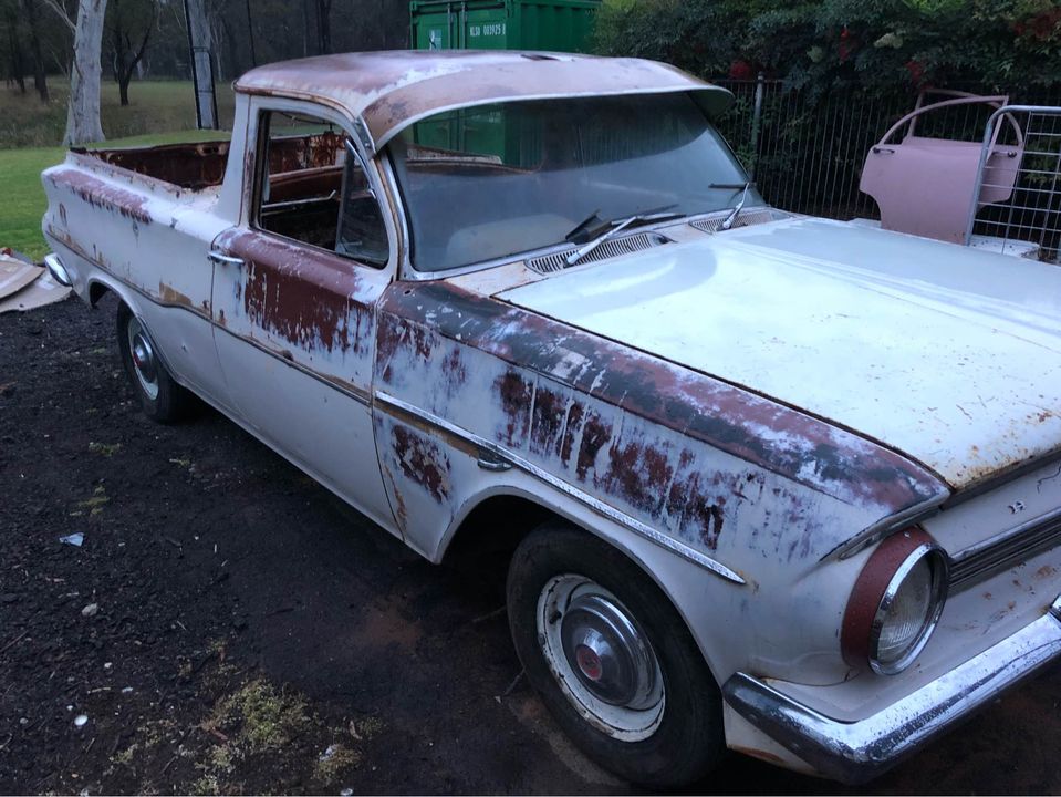 1963 HOLDEN EJ UTILITY