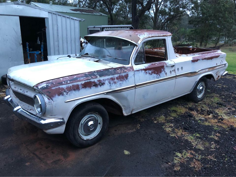 1963 HOLDEN EJ UTILITY