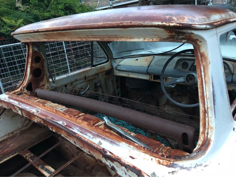 1963 HOLDEN EJ UTILITY