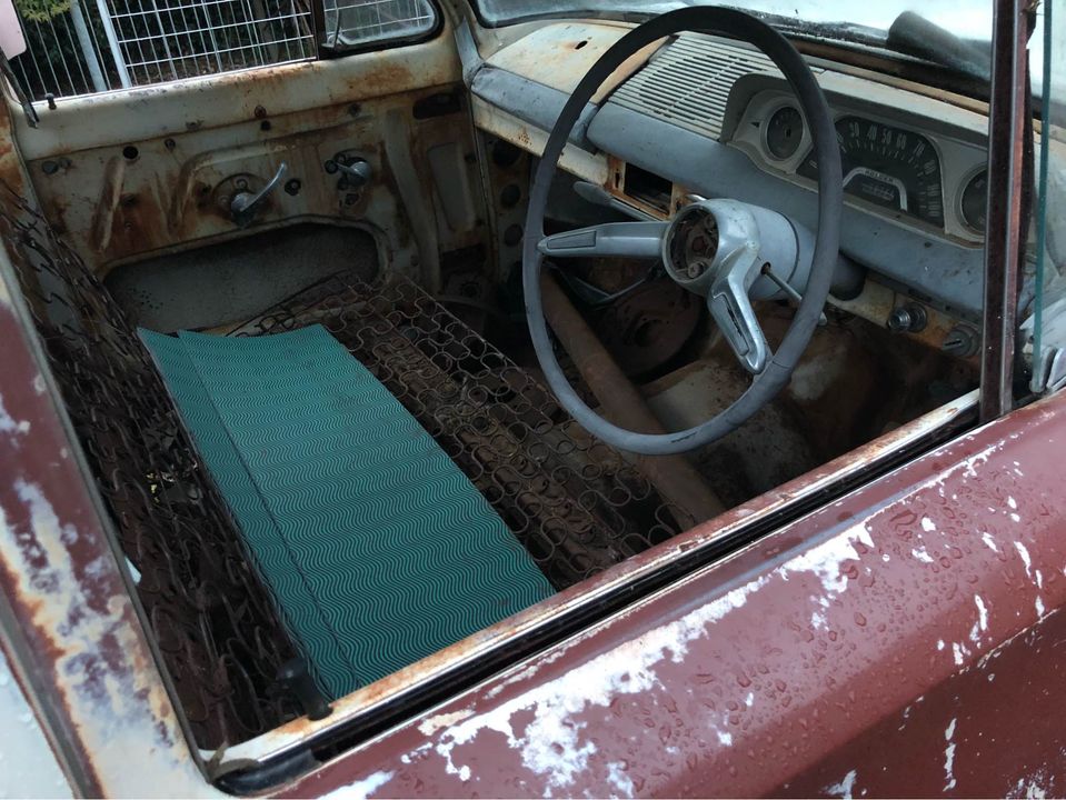 1963 HOLDEN EJ UTILITY