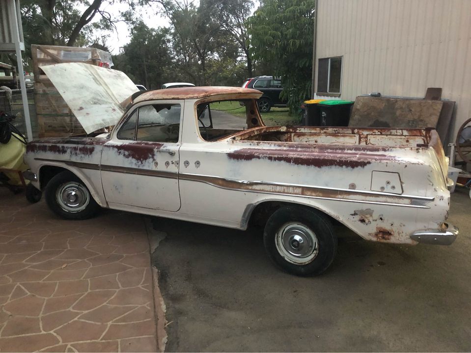 1963 HOLDEN EJ UTILITY