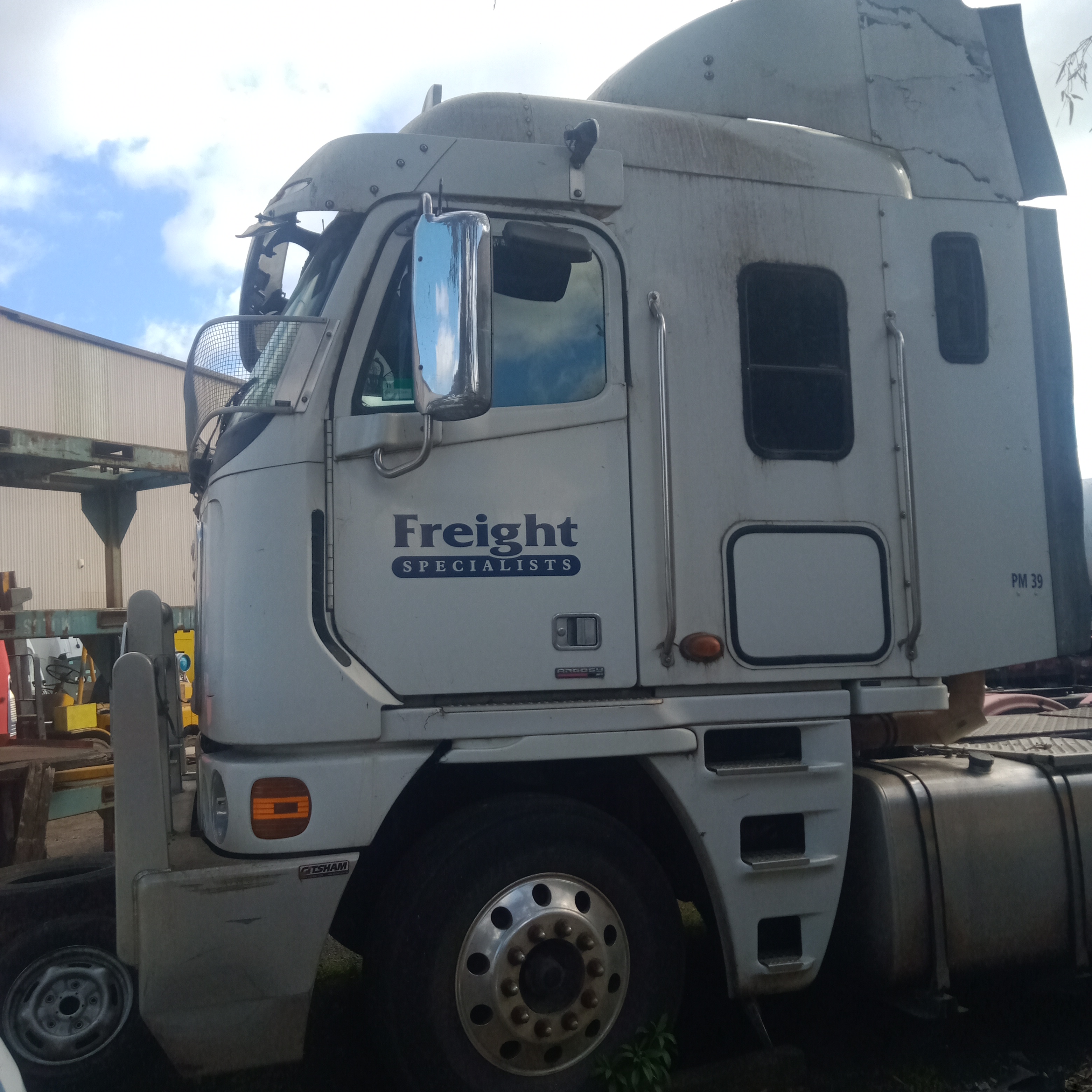 2007 FREIGHTLINER ARGOSY PRIME MOVER