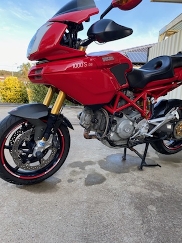 2005 DUCATI MULTISTRADA 1000 S ROAD