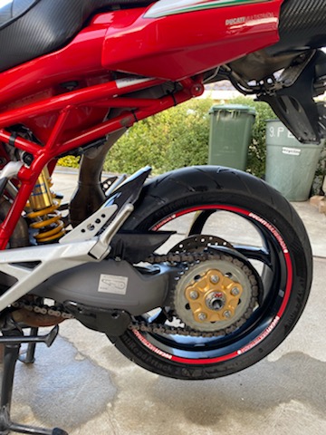 2005 DUCATI MULTISTRADA 1000 DS ROAD