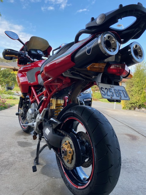 2005 DUCATI MULTISTRADA 1000 DS ROAD