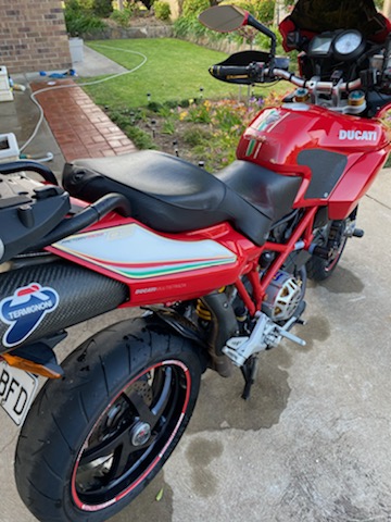 2005 DUCATI MULTISTRADA 1000 DS ROAD