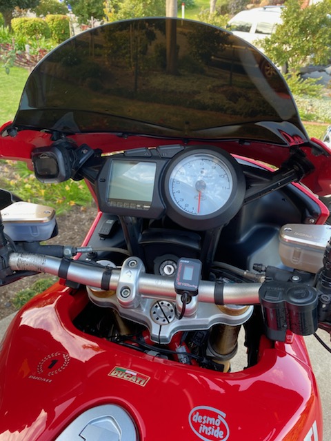 2005 DUCATI MULTISTRADA 1000 DS ROAD