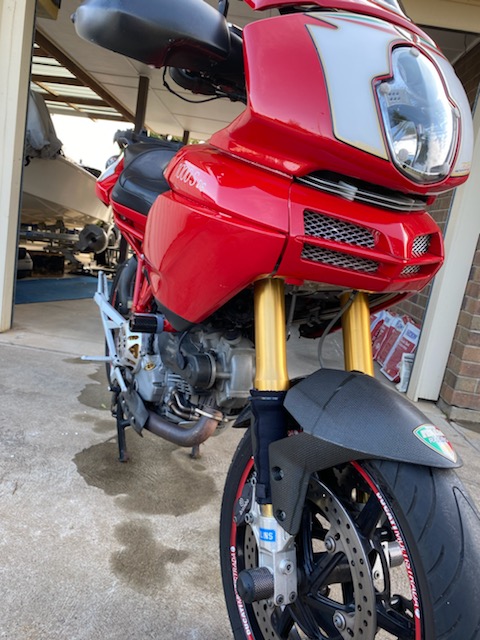 2005 DUCATI MULTISTRADA 1000 DS ROAD