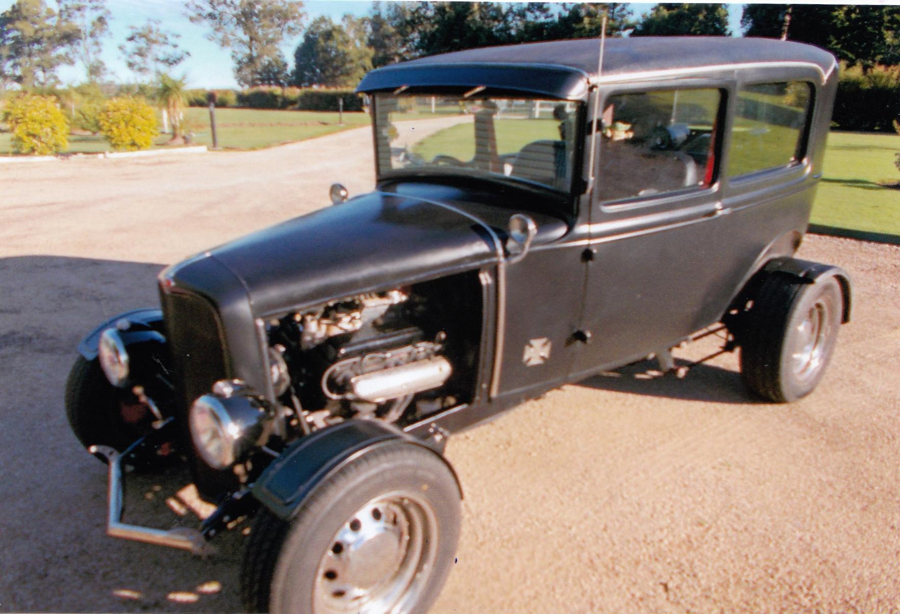 1930 FORD MODEL A TUDOR