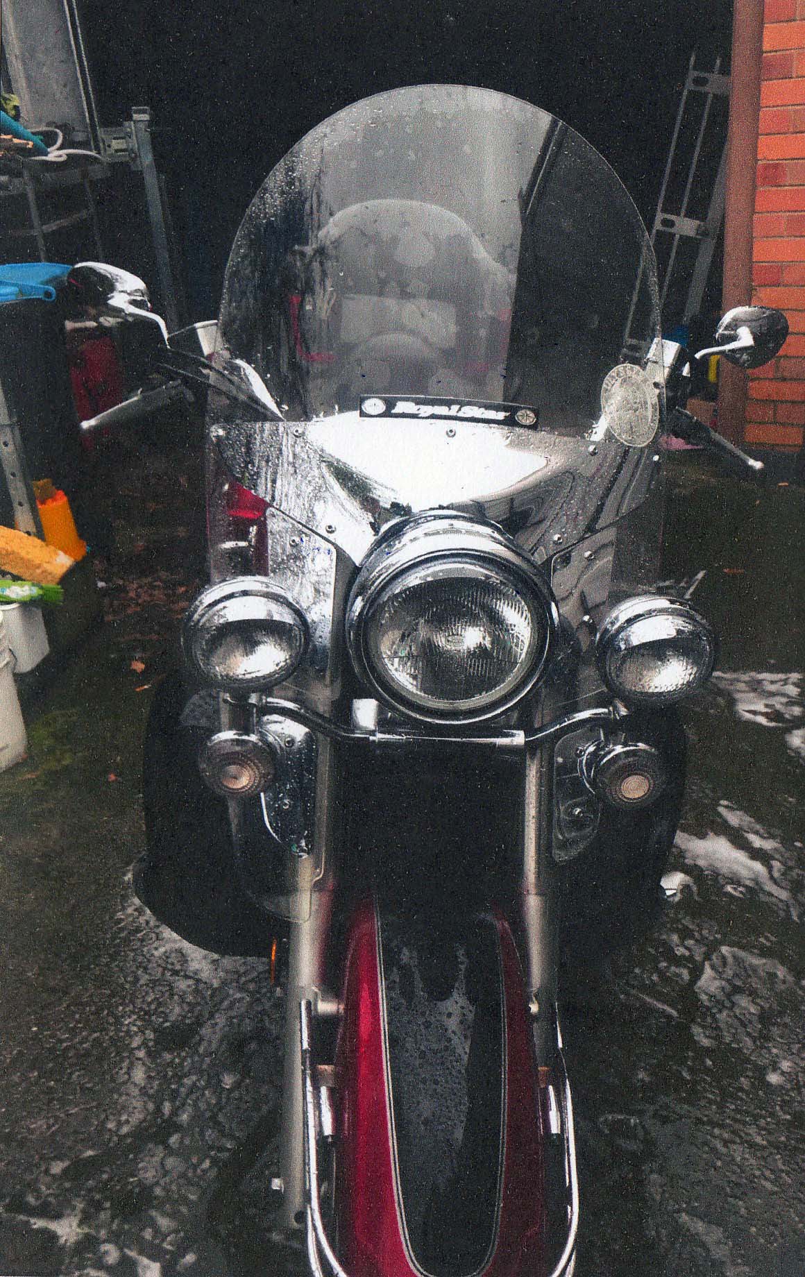 2007 YAMAHA ROYAL STAR 1340CC