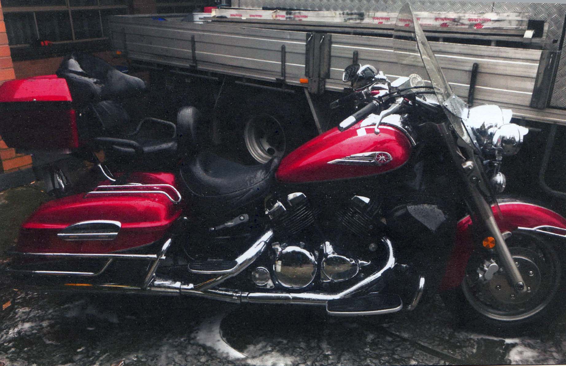 2007 YAMAHA ROYAL STAR 1340CC