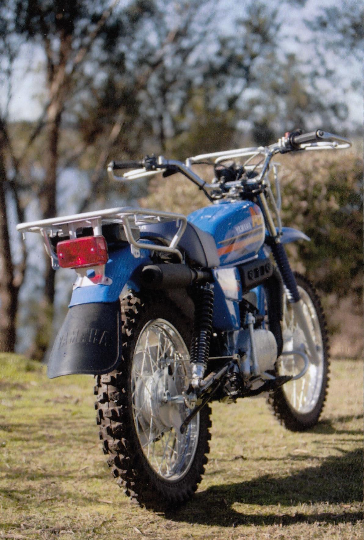 2016 YAMAHA AG100 ROAD 
