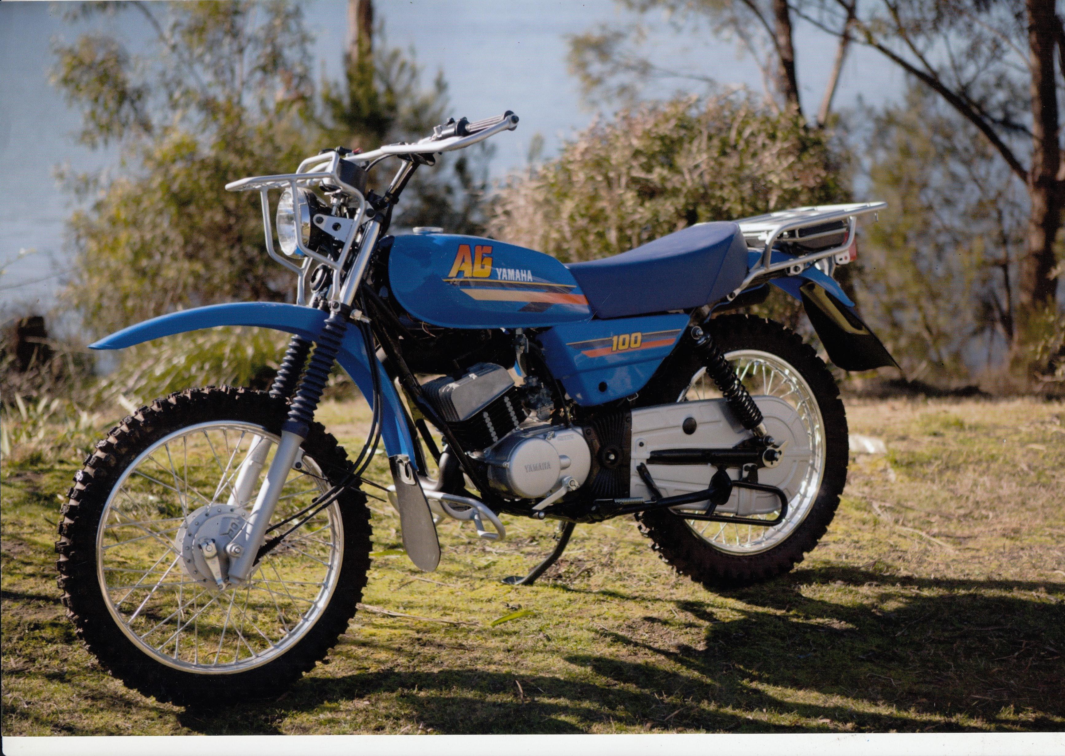 2016 YAMAHA AG100 ROAD 