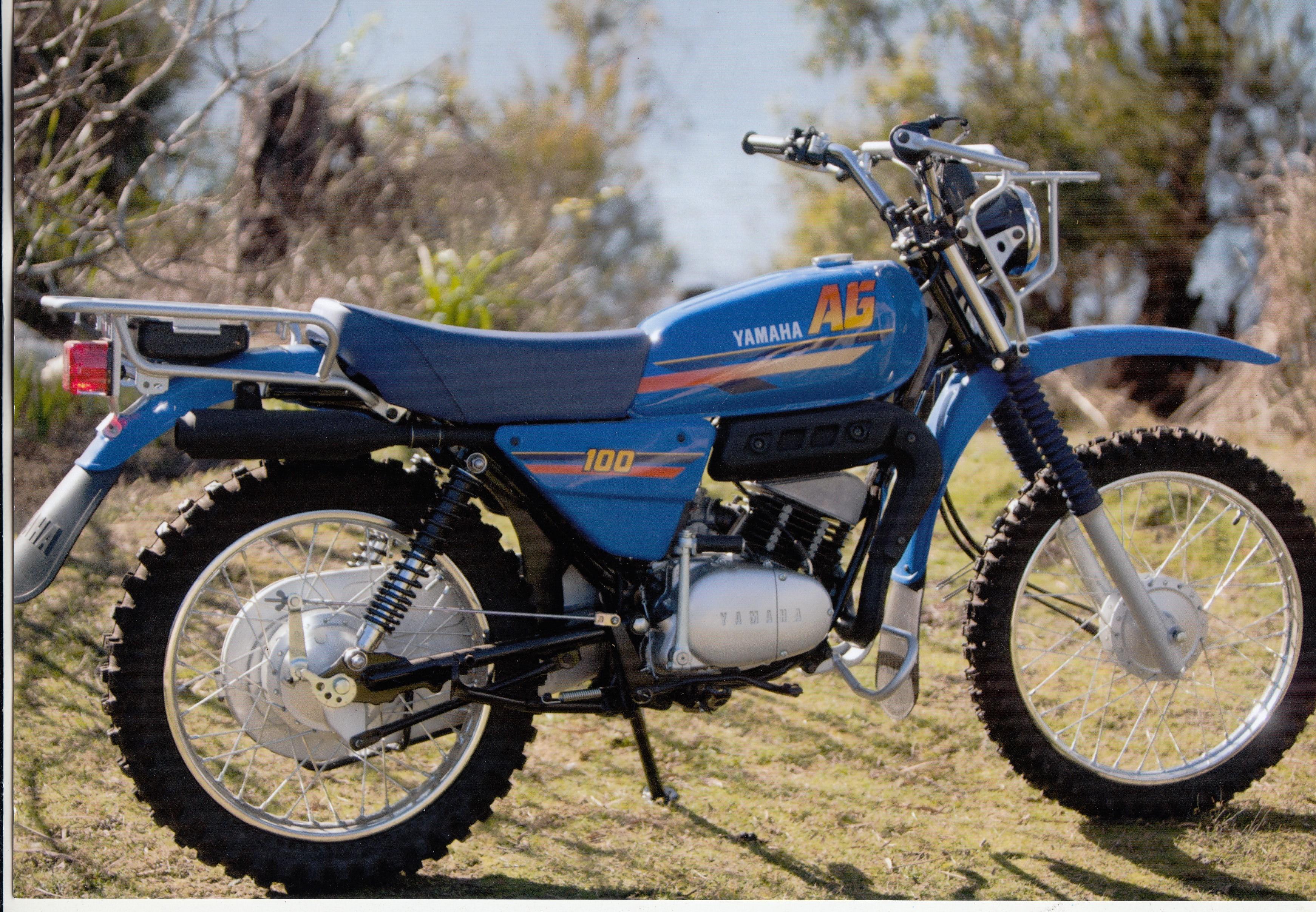 2016 YAMAHA AG100 ROAD 