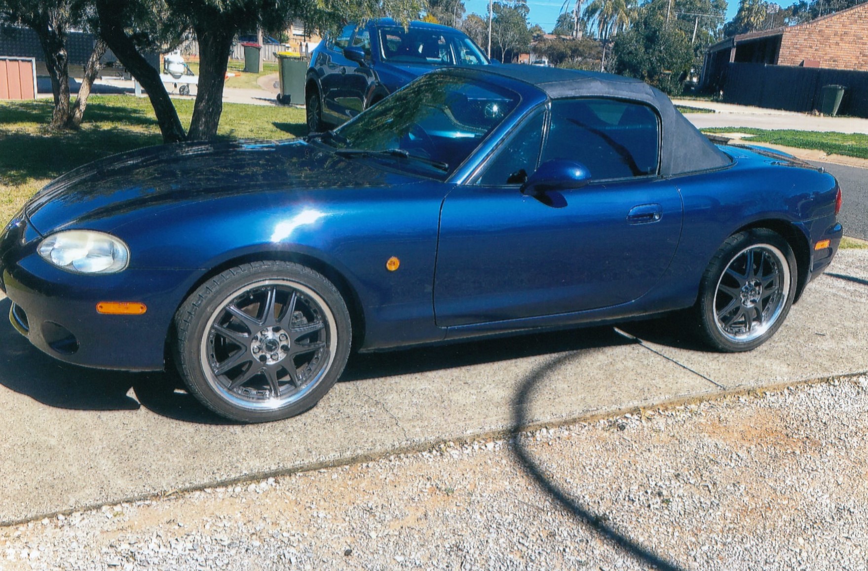 2003 MAZDA MX5 NB CONVERTIBLE