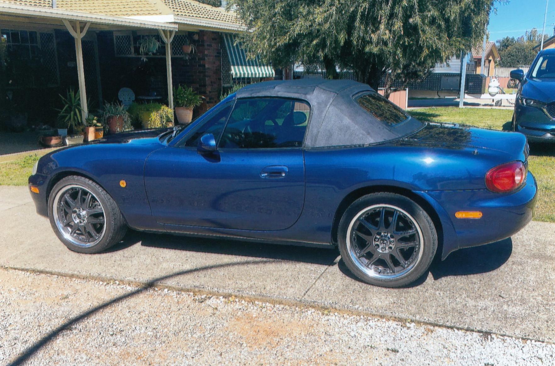 2003 MAZDA MX5 NB CONVERTIBLE