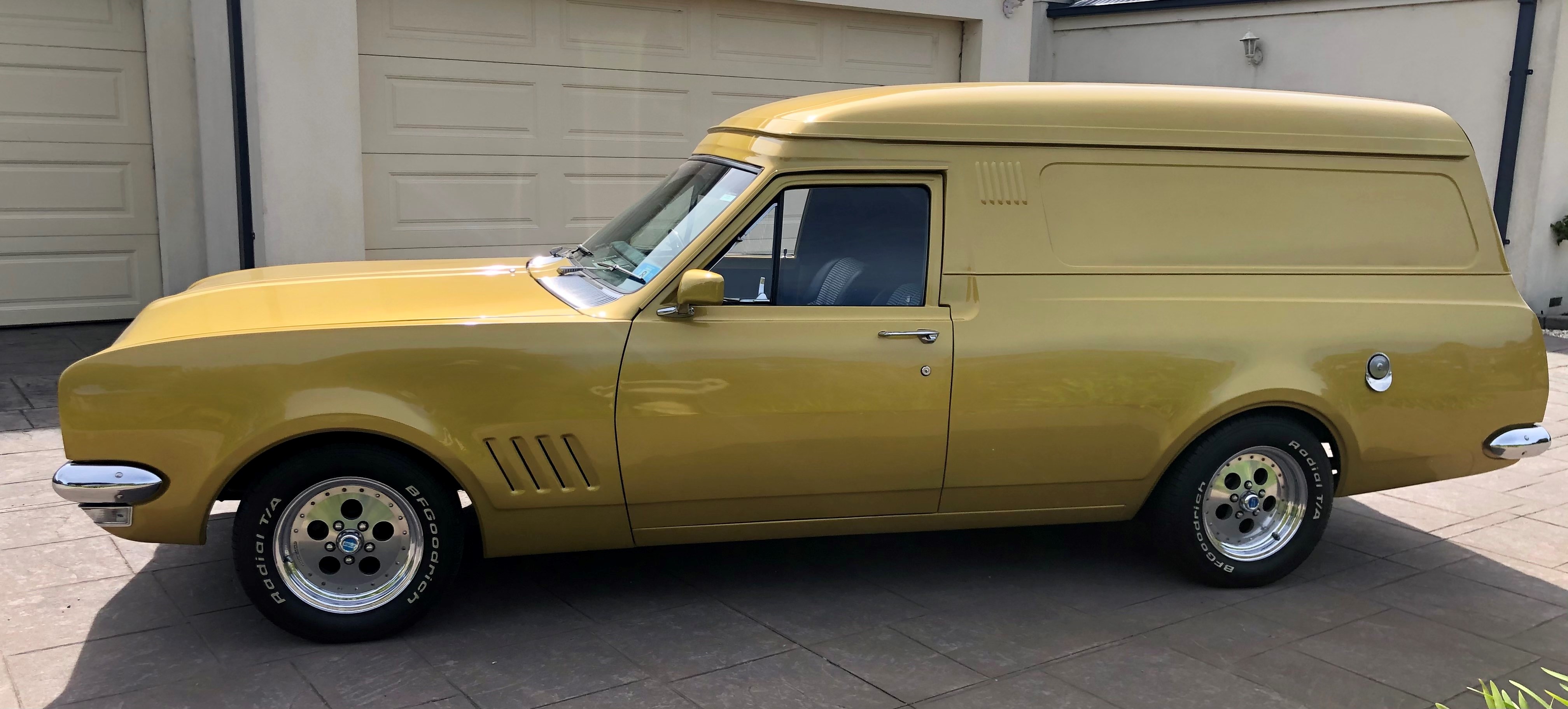 1971 HOLDEN BELMONT HG WINDOWLESS PANEL VAN