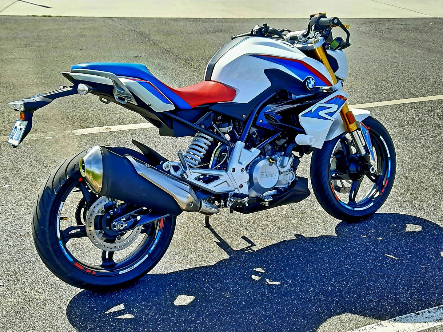 2017 BMW G 310 R SPORTS