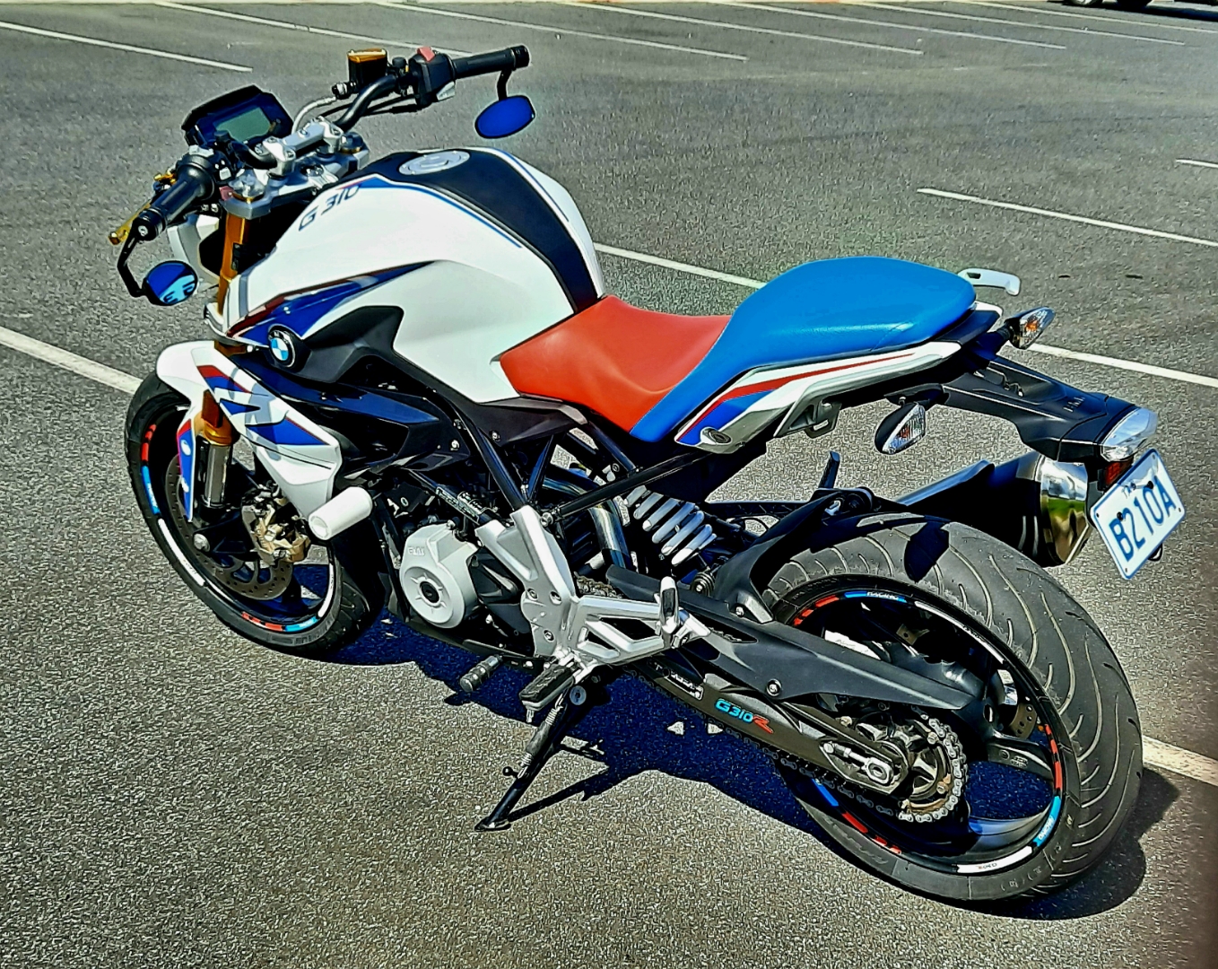 2017 BMW G 310 R SPORTS