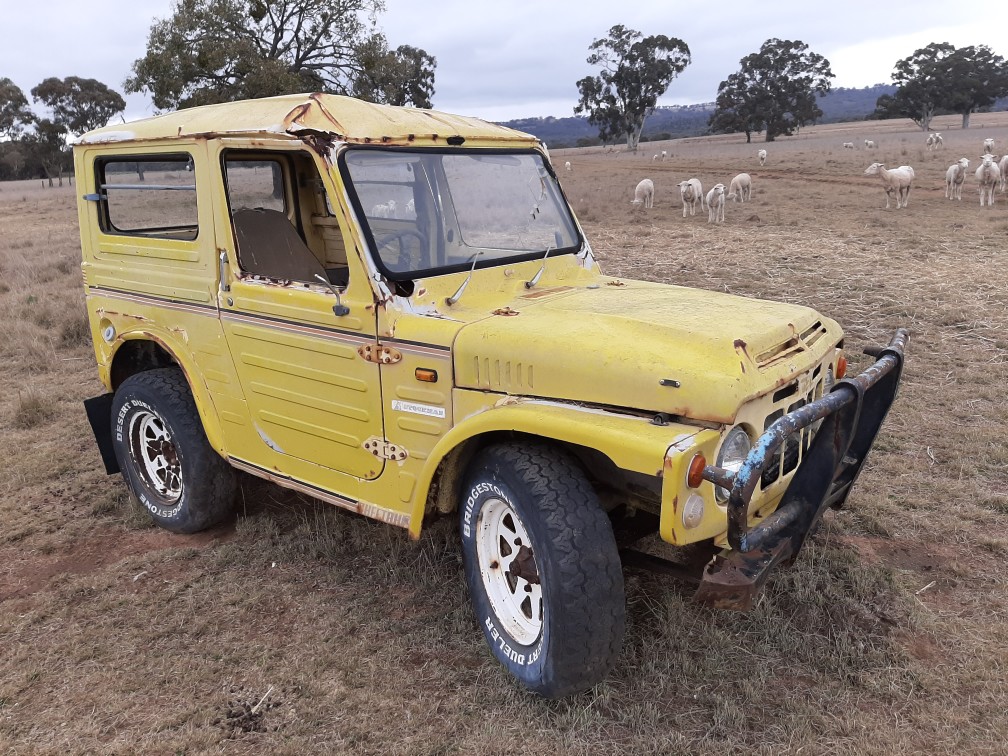 1980 SUZUKI STOCKMAN LJ HARDTOP