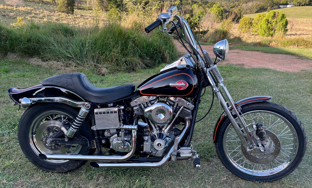 1981 HARLEY-DAVIDSON FXE SUPERGLIDE CUSTOM SHOVELHEAD