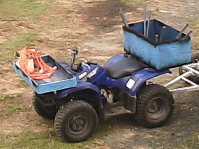 STOLEN: 2016 YAMAHA YFM350FA GRIZZLY (4x4) ATV/Quad
