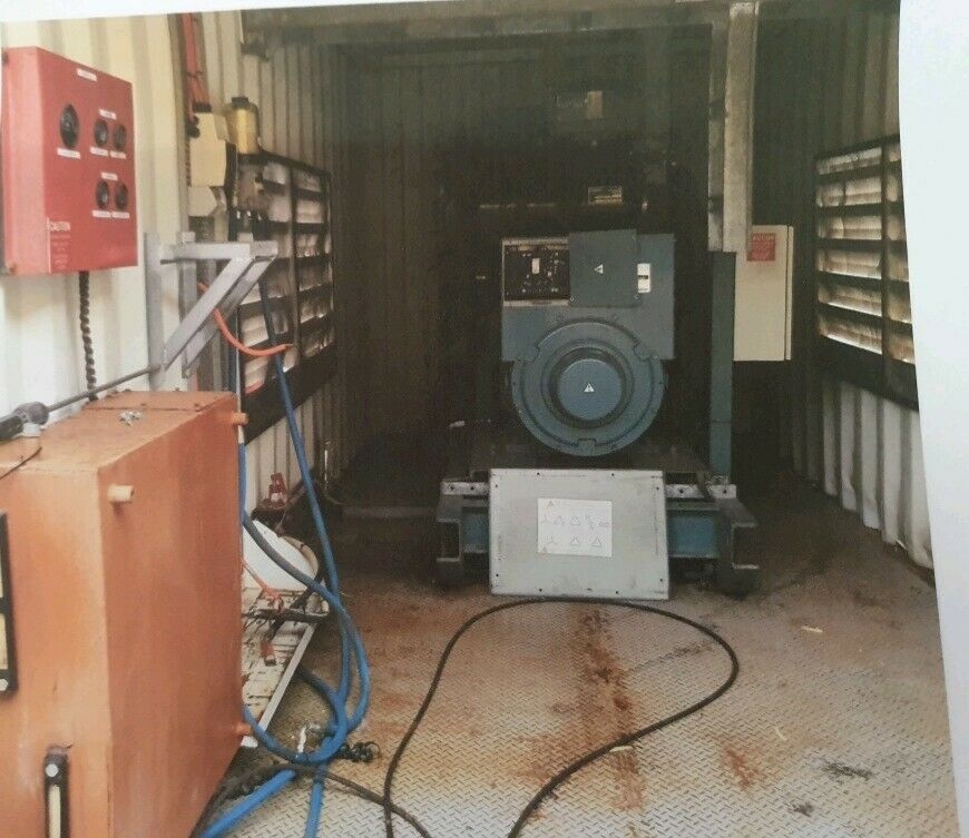 250KVA Generator (Detroit Diesel Powered Stamford Alternator)