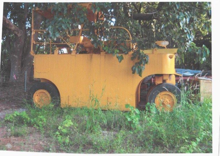 PACIFIC 20 TON ROAD ROLLER