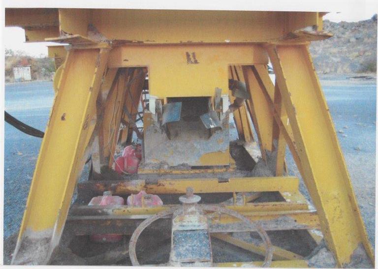 AUSTRAL MINING SKID MOUNTED CRUSHER