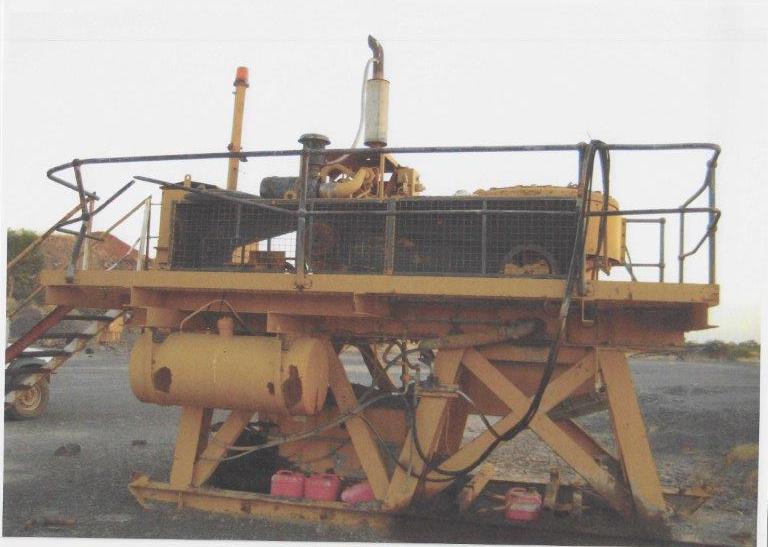 AUSTRAL MINING SKID MOUNTED CRUSHER