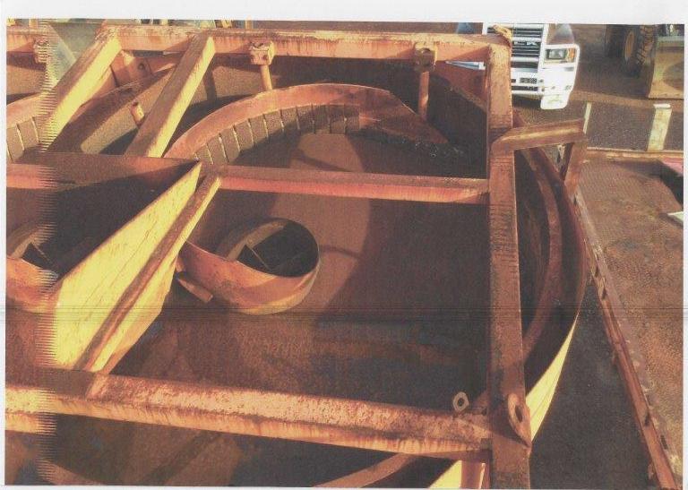 Ortner Sand Grading and Dewatering Machine