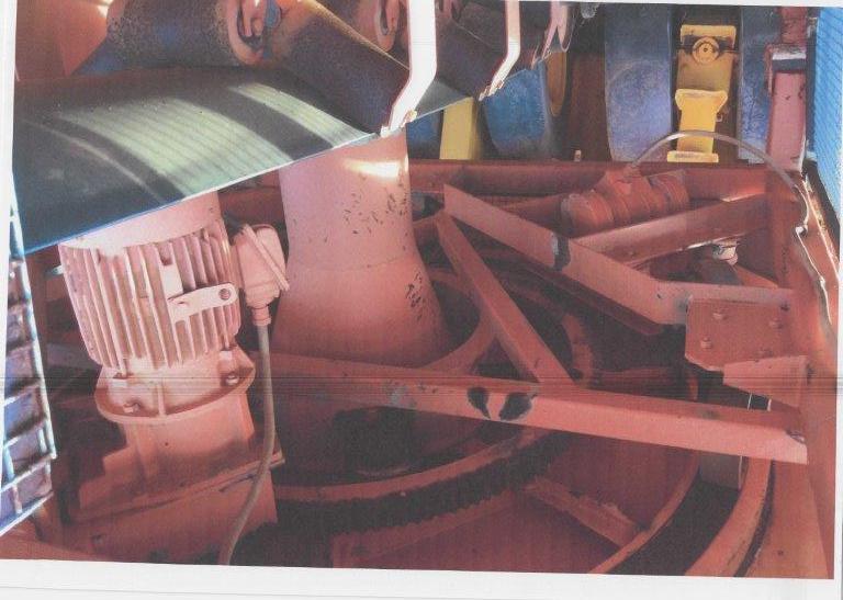 Ortner Sand Grading and Dewatering Machine