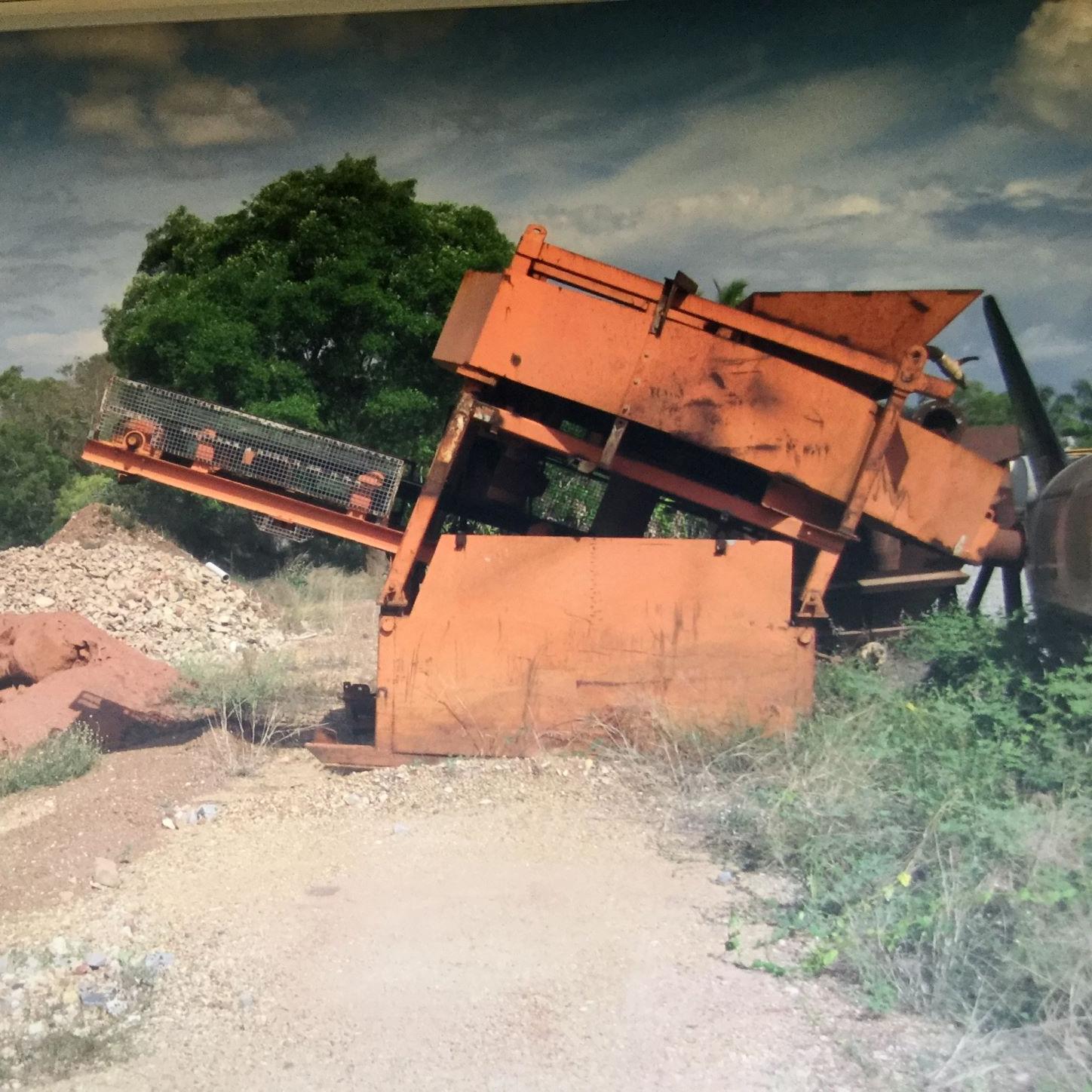 Ortner Sand Grading and Dewatering Machine