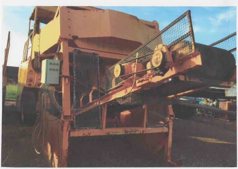 Ortner Sand Grading and Dewatering Machine