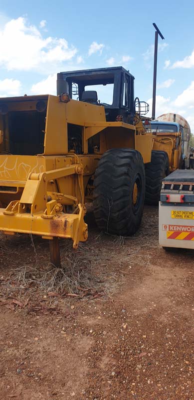 CASE W36 LOADER
