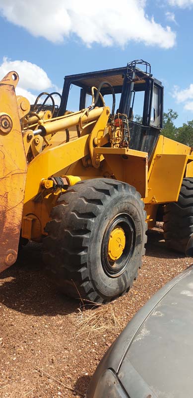 CASE W36 LOADER