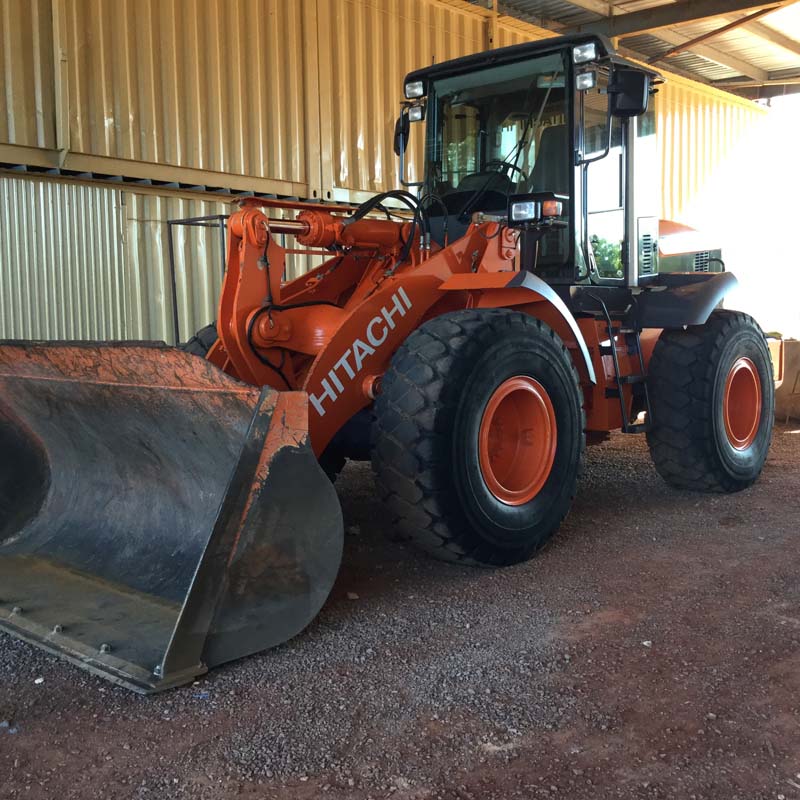 2011 HITACHI ZW 150 EXCAVATOR