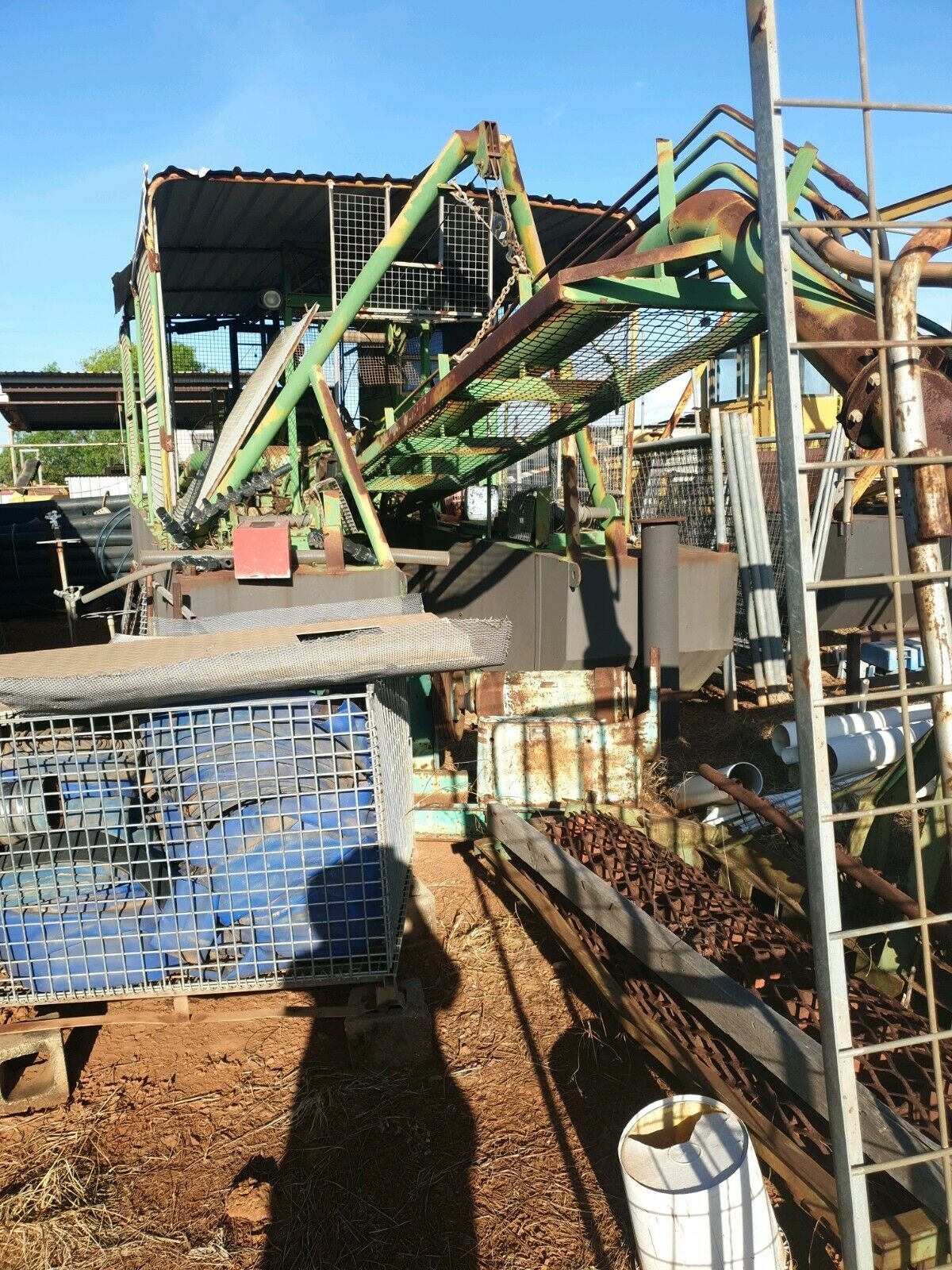 CUTTER SUCTION DREDGER